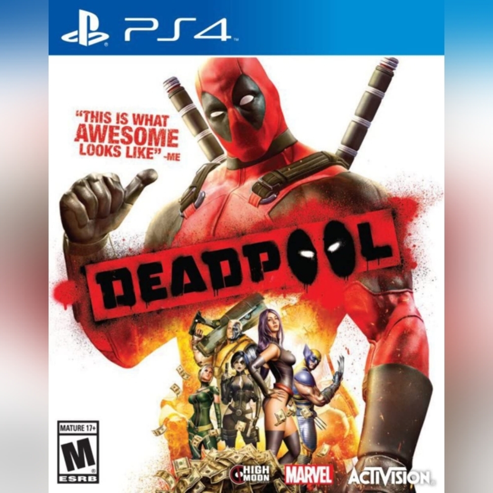 Deadpool PS4 Fame!